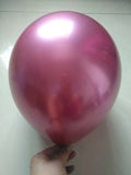 12inch Metal Color Latex Balloons