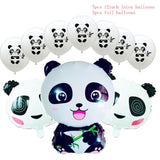 12inch Panda Latex Balloons