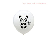12inch Panda Latex Balloons