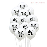 12inch Panda Latex Balloons