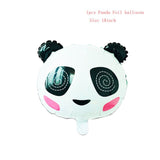 12inch Panda Latex Balloons