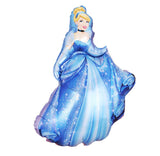 93*55cm Four Princess Foil Balloons