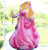 93*55cm Four Princess Foil Balloons