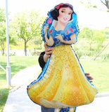93*55cm Four Princess Foil Balloons