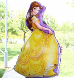 93*55cm Four Princess Foil Balloons