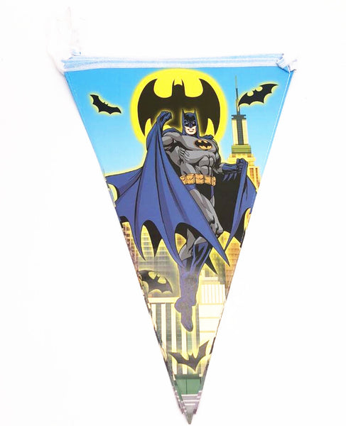 1set Batman Paper Flag