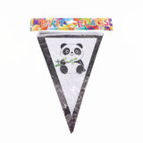 10pcs/set Panda Flags