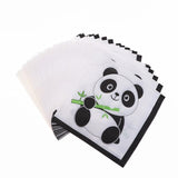 10pcs/lot Panda Party Invitation Cards