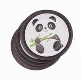 10pcs/lot Panda Party Invitation Cards