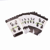 10pcs/lot Panda Party Invitation Cards