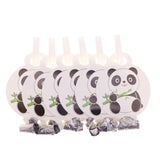 10pcs/lot Panda Party Invitation Cards