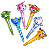 1pcs Cartoon Super Fly Man Balloon