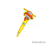 1pcs Cartoon Super Fly Man Balloon