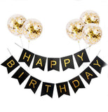 Latex Balloons Happy Birthday Letter Banner