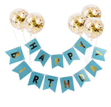 Latex Balloons Happy Birthday Letter Banner