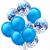 10pcs Latex Balloons Four Colors