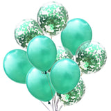 10pcs Latex Balloons Four Colors
