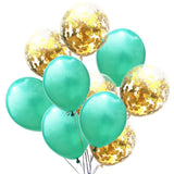 10pcs Latex Balloons Four Colors