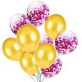 10pcs Latex Balloons Four Colors