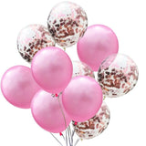 10pcs Latex Balloons Four Colors