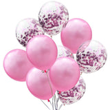 10pcs Latex Balloons Four Colors