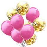 10pcs Latex Balloons Four Colors