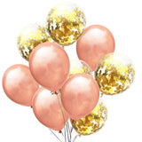 10pcs Latex Balloons Four Colors