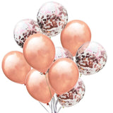 10pcs Latex Balloons Four Colors
