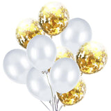 10pcs Latex Balloons Four Colors