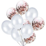 10pcs Latex Balloons Four Colors