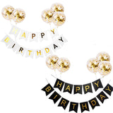 Latex Balloons Happy Birthday Letter Banner