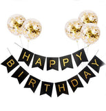 Latex Balloons Happy Birthday Letter Banner
