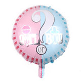 18inch Cartoon Balloon Girl or Boy Balloon
