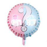 18inch Cartoon Balloon Girl or Boy Balloon