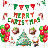 16inch Balloons Garland Wall Hanging Banner Flags