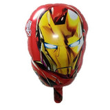 1pc Cartoon Captain Iron Man Hulk Spiderman Balloons
