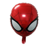 1pc Cartoon Captain Iron Man Hulk Spiderman Balloons