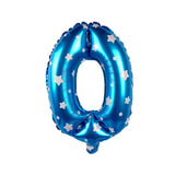 16inch Blue Balloon Number