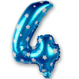 16inch Blue Balloon Number