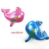 1pcs Fish Rainbow Flamingo  Balloon
