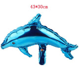 1pcs Fish Rainbow Flamingo  Balloon
