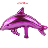 1pcs Fish Rainbow Flamingo  Balloon
