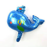 1pcs Fish Rainbow Flamingo  Balloon