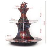 Cars Party Decoration Set