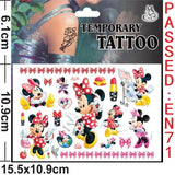 Minnie Mouse Theme  Disposable Tableware Set