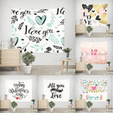 200x150CM Valentine's Day Theme Heart Photo Backdrop