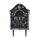1pc Halloween Plastic Tombstone
