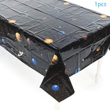 Solar System Galaxy Party Decor Disposable Tableware Kits
