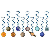 Solar System Galaxy Party Decor Disposable Tableware Kits