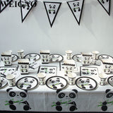 Birthday Party Disposable Tableware Set